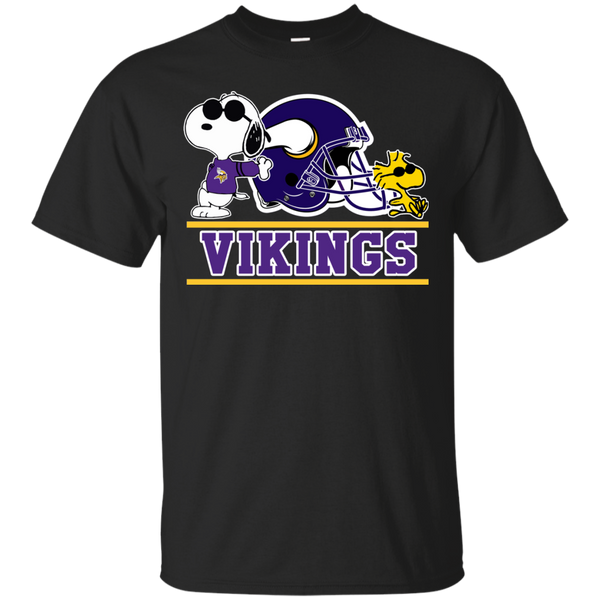 Minnesota Vikings T shirts Snoopy Hoodies Sweatshirts