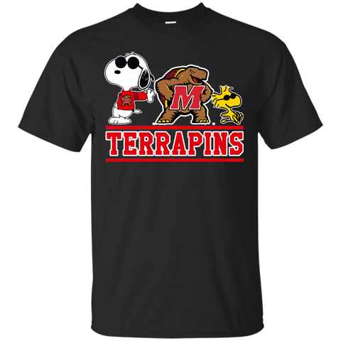 Maryland Terrapins T shirts Snoopy Hoodies Sweatshirts