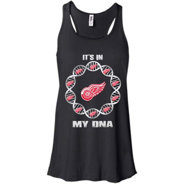 Detroit Red Wings T shirts It's In My DNA Hoodies Sweatshirts