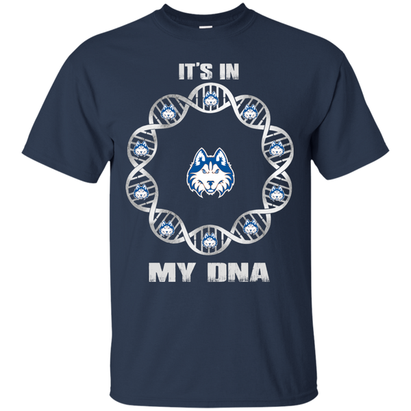 Houston Baptist Huskies T shirts It's In My DNA Hoodies Sweatshirts
