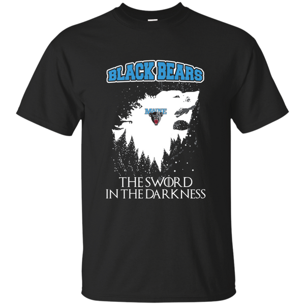 Maine Black Bears Game Of Thrones T shirts The Sword In The Darkness Hoodies Sweatshirts