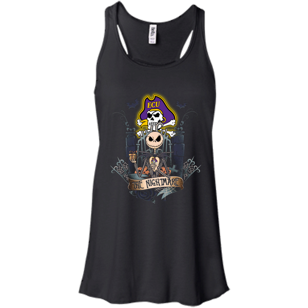 Halloween East Carolina Pirates T shirts The Nightmare Hoodies Sweatshirts