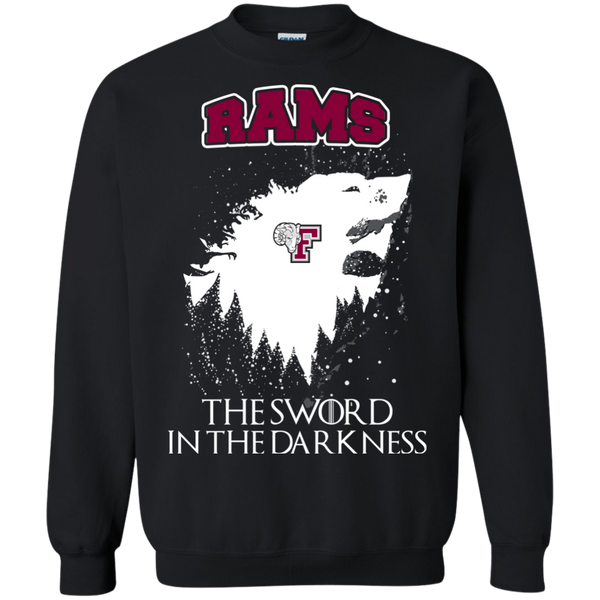 Fordham Rams Game Of Thrones T shirts The Sword In The Darkness Hoodies Sweatshirts