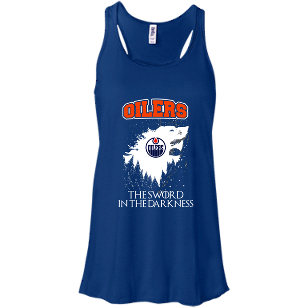 Edmonton Oilers Game Of Thrones T shirts The Sword In The Darkness Hoodies Sweatshirts