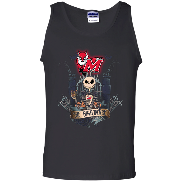 Halloween Marist Red Foxes T shirts The Nightmare Hoodies Sweatshirts