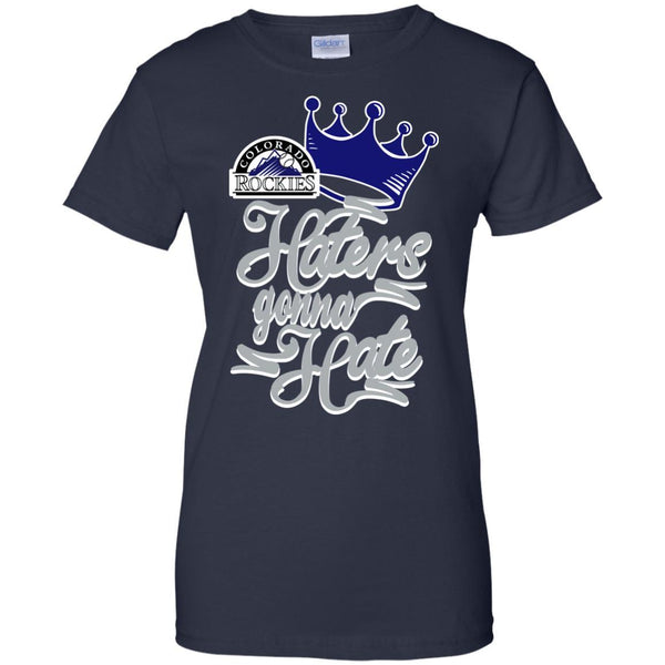 Colorado Rockies T shirts Haters Gonna Hate Hoodies Sweatshirts