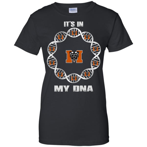 Mercer Bears T shirts It's In My DNA Hoodies Sweatshirts