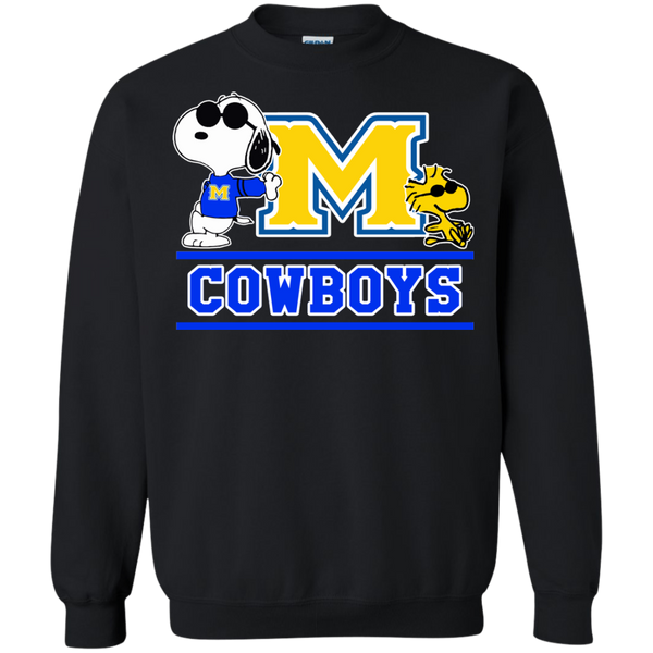 Mcneese State Cowboys T shirts Snoopy Hoodies Sweatshirts