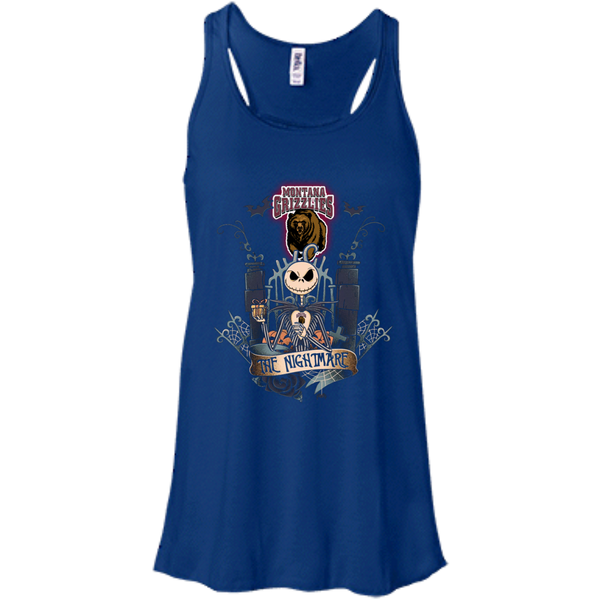 Halloween Montana Grizzlies T shirts The Nightmare Hoodies Sweatshirts