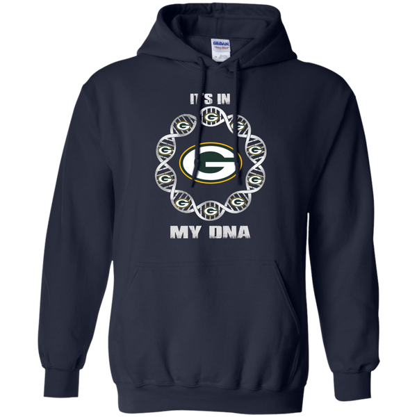 Green Bay Packers T shirts It's In My DNA Hoodies Sweatshirts