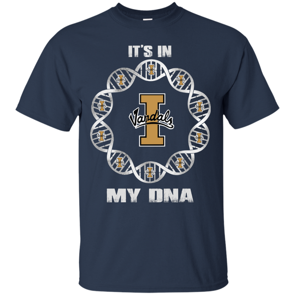Idaho Vandals T shirts It's In My DNA Hoodies Sweatshirts