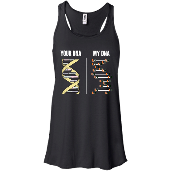 Miami Hurricanes T shirts Your DNA My DNA Hoodies Sweatshirts