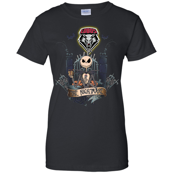 Halloween New Mexico Lobos T shirts The Nightmare Hoodies Sweatshirts
