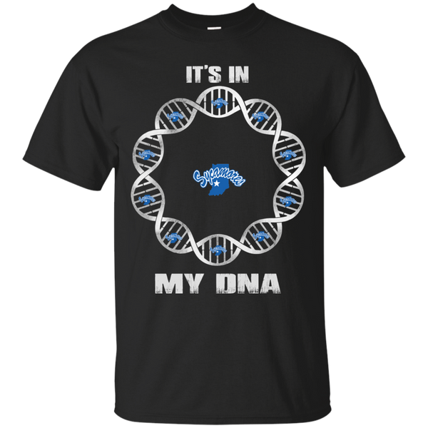 Indiana State Sycamores T shirts It's In My DNA Hoodies Sweatshirts