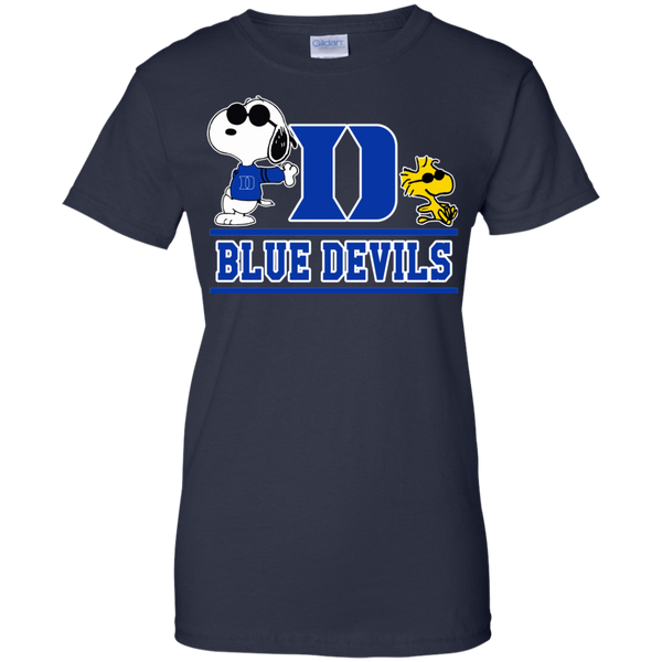 Duke Blue Devils T shirts Snoopy Hoodies Sweatshirts