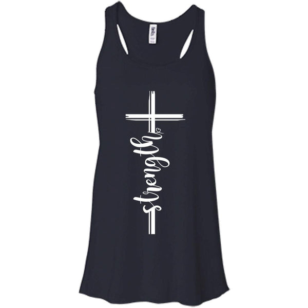Christian Jesus T shirts Strength Cross Hoodies Sweatshirts
