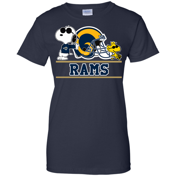 Los Angeles Rams T shirts Snoopy Hoodies Sweatshirts