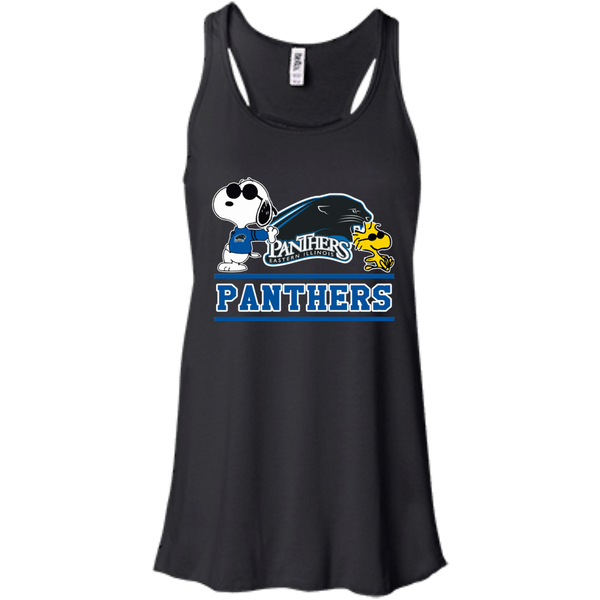 Eastern Illinois Panthers T shirts Snoopy Hoodies Sweatshirts