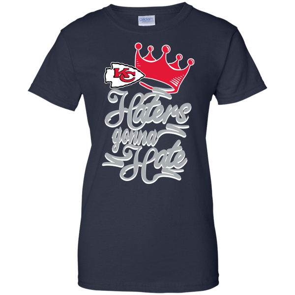 Kansas City Chiefs T shirts Haters Gonna Hate Hoodies Sweatshirts