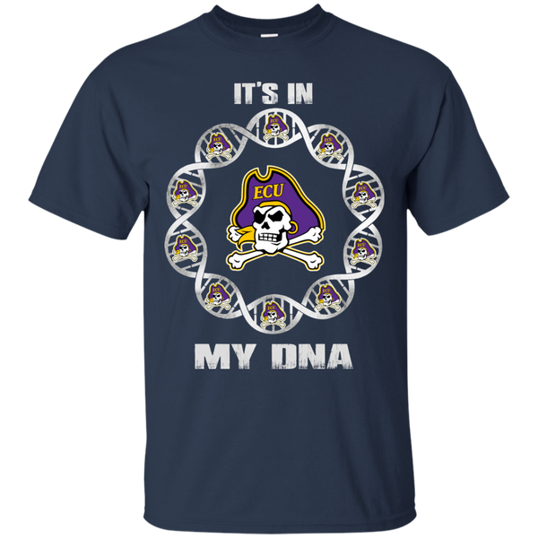 East Carolina Pirates T shirts It's In My DNA Hoodies Sweatshirts