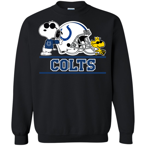Indianapolis Colts T shirts Snoopy Hoodies Sweatshirts