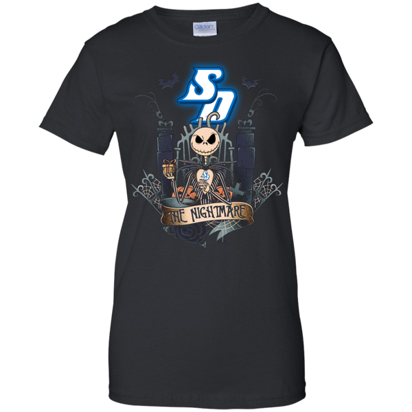 Halloween San Diego Toreros T shirts The Nightmare Hoodies Sweatshirts