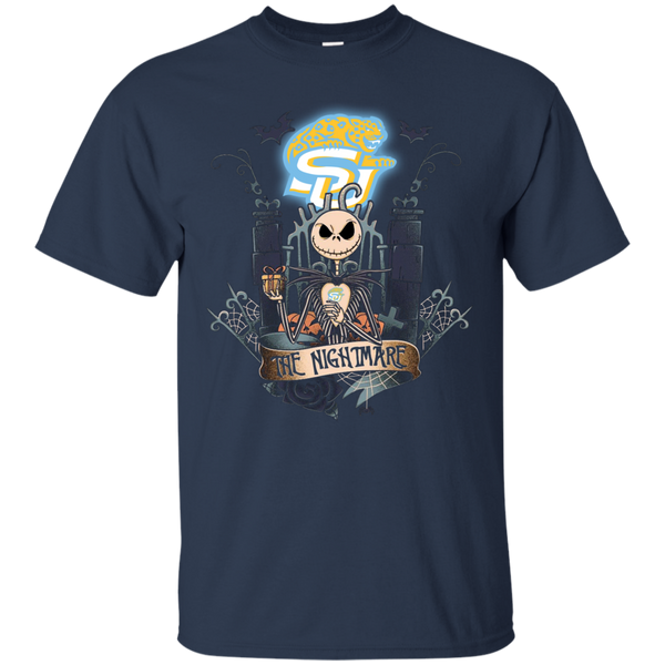 Halloween Southern University Jaguars T shirts The Nightmare Hoodies Sweatshirts