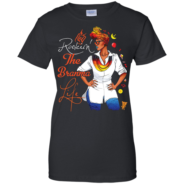 Grandma Gift T shirts Rockin The Branma Life Hoodies Sweatshirts