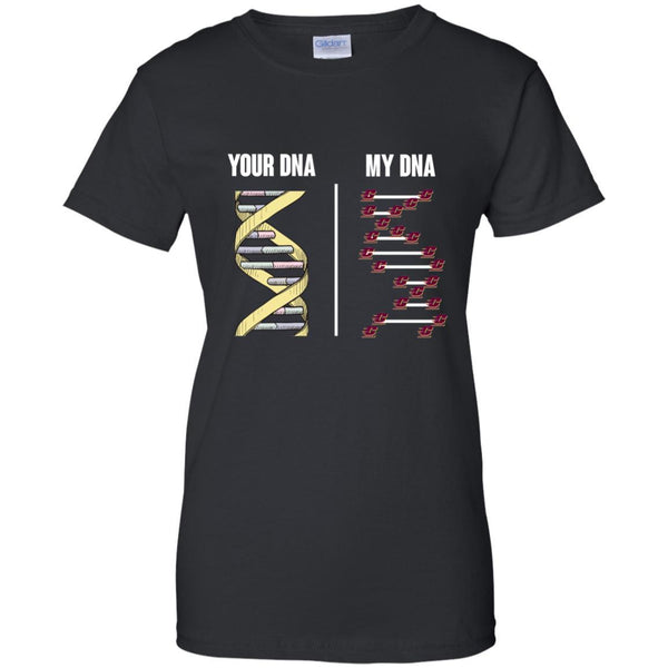 Central Michigan Chippewas T shirts Your DNA My DNA Hoodies Sweatshirts