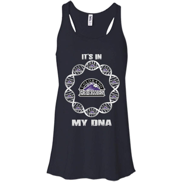 Colorado Rockies T shirts It's In My DNA Hoodies Sweatshirts