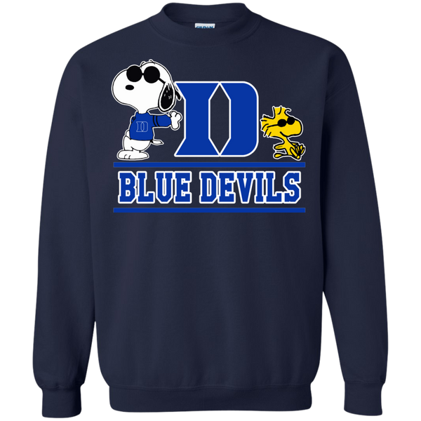 Duke Blue Devils T shirts Snoopy Hoodies Sweatshirts