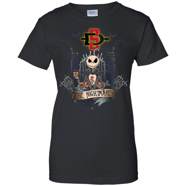 Halloween San Diego State Aztecs T shirts The Nightmare Hoodies Sweatshirts