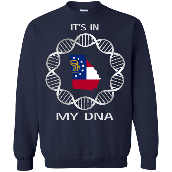 Georgia State T shirts It's In My DNA Hoodies Sweatshirts