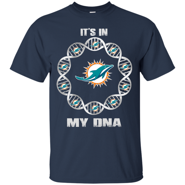 Miami Dolphins T shirts It's In My DNA Hoodies Sweatshirts