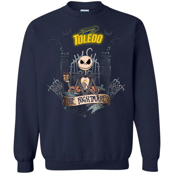 Halloween Toledo Rockets T shirts The Nightmare Hoodies Sweatshirts
