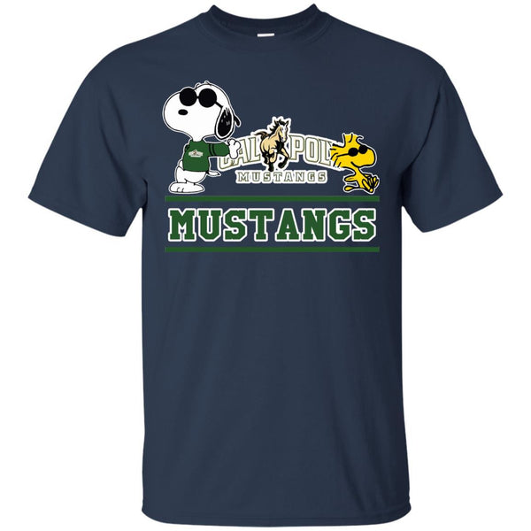 Calpoly Mustangs T shirts Snoopy Hoodies Sweatshirts