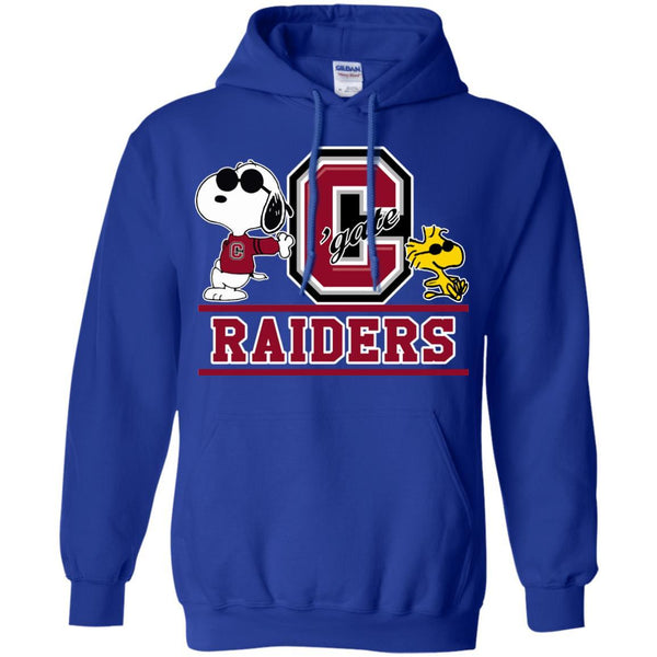 Colgate Raiders T shirts Snoopy Hoodies Sweatshirts