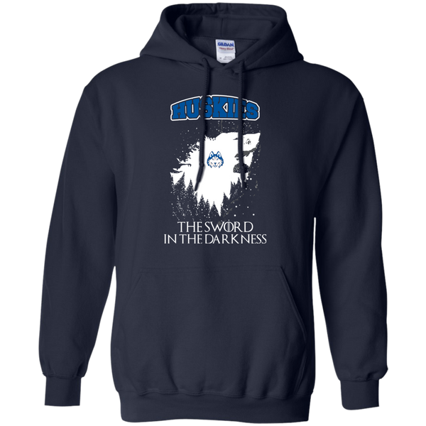 Houston Baptist Huskies Game Of Thrones T shirts The Sword In The Darkness Hoodies Sweatshirts