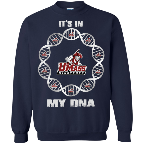 Massachusetts Minutemen T shirts It's In My DNA Hoodies Sweatshirts