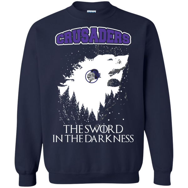 Holy Cross Crusaders Game Of Thrones T shirts The Sword In The Darkness Hoodies Sweatshirts