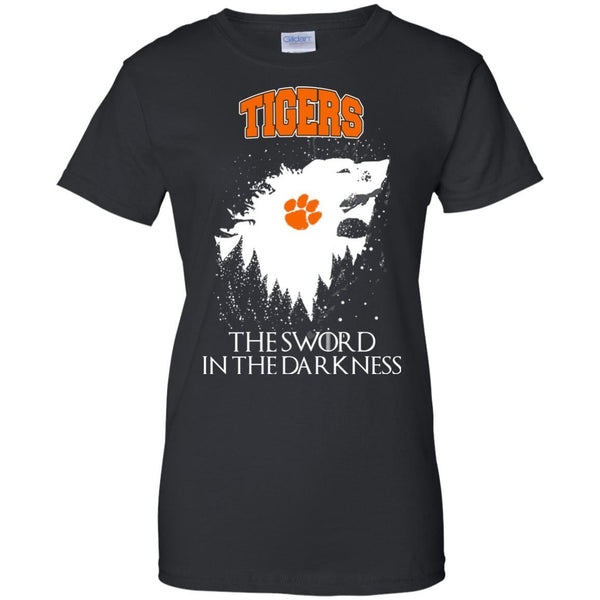 Clemson Tigers Game Of Thrones T shirts The Sword In The Darkness Hoodies Sweatshirts