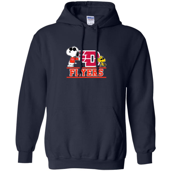 Dayton Flyers T shirts Snoopy Hoodies Sweatshirts