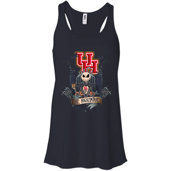 Halloween Houston Cougars T shirts The Nightmare Hoodies Sweatshirts