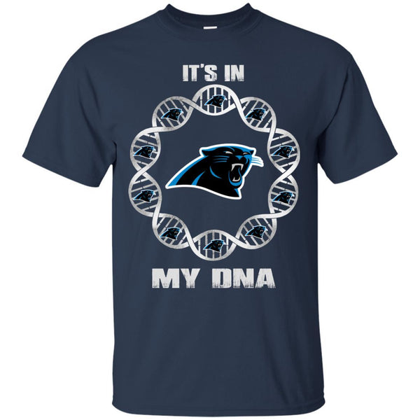 Carolina Panthers T shirts It's In My DNA Hoodies Sweatshirts