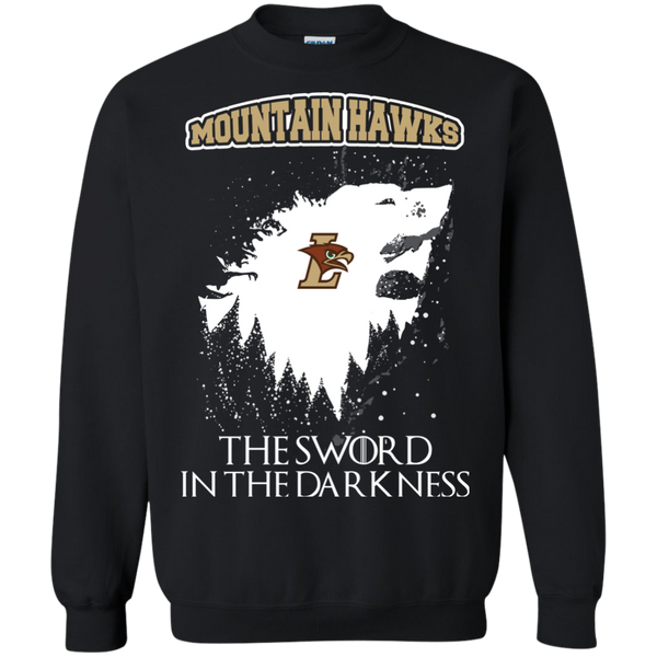 Lehigh Mountain Hawks Game Of Thrones T shirts The Sword In The Darkness Hoodies Sweatshirts