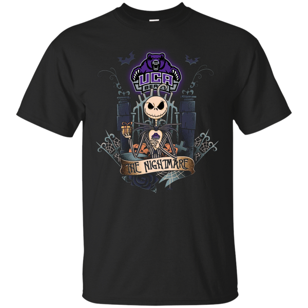 Halloween Central Arkansas Bears T shirts The Nightmare Hoodies Sweatshirts