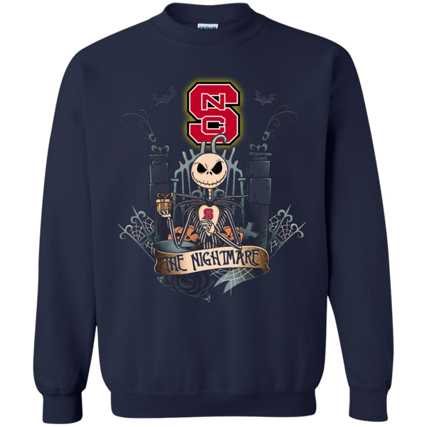 Halloween North Carolina State Wolfpack T shirts The Nightmare Hoodies Sweatshirts