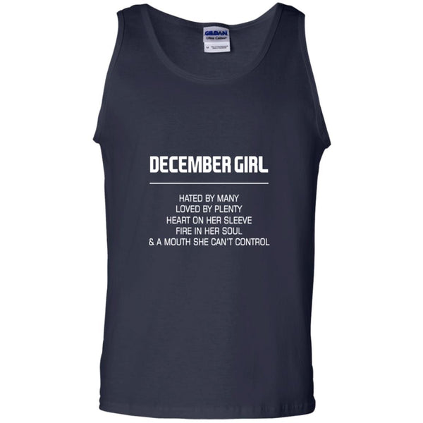Decemberl Girl T shirts Hated By Many Loved By Plenty Hoodies Sweatshirts