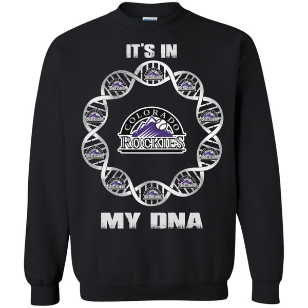 Colorado Rockies T shirts It's In My DNA Hoodies Sweatshirts