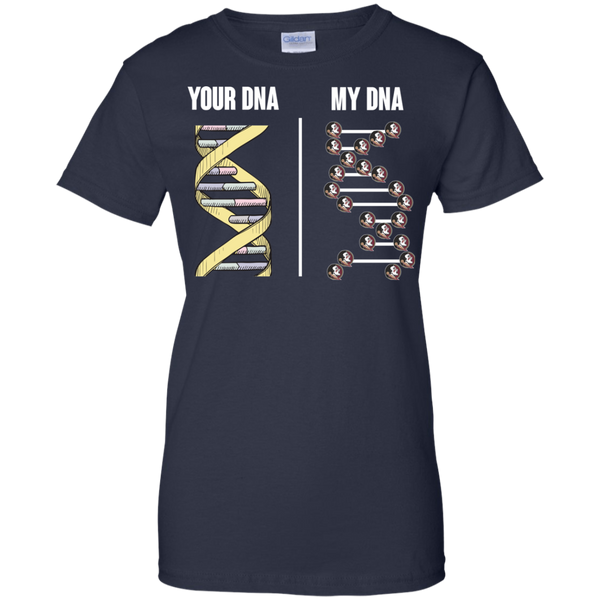 Florida State Seminoles T shirts Your DNA My DNA Hoodies Sweatshirts